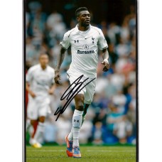 SALE: Signed photo of Emmanuel Adebayor